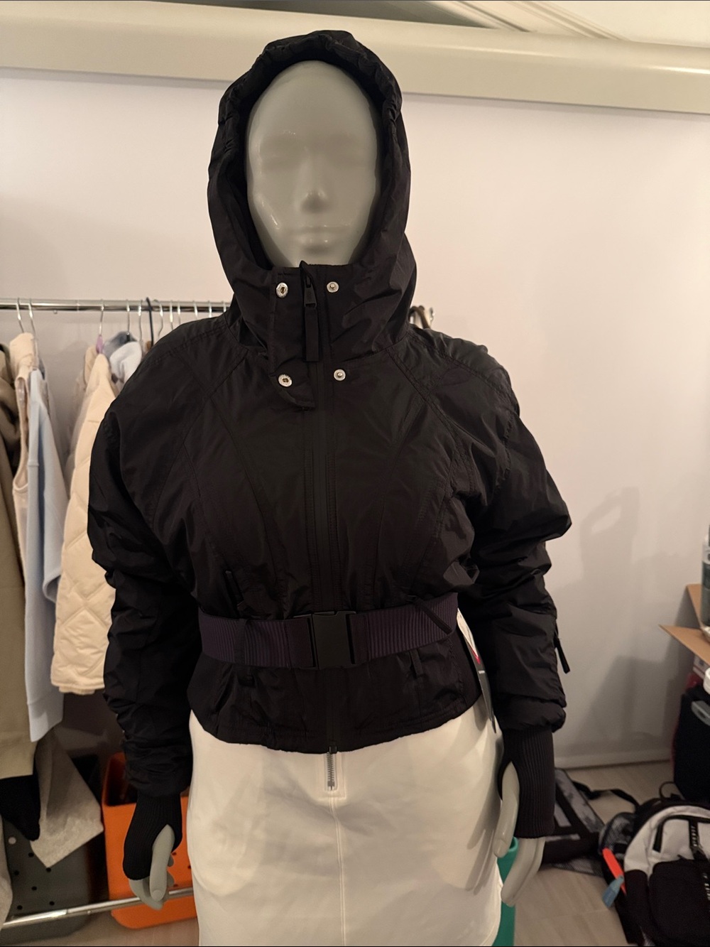 Free People Belted jacket. Size XS NWT